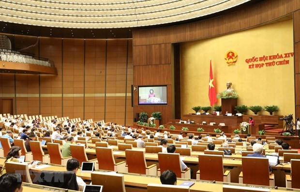 Parlamento de Vietnam debate proyecto de leyes de Guardiafronteriza y Empresarial ảnh 1