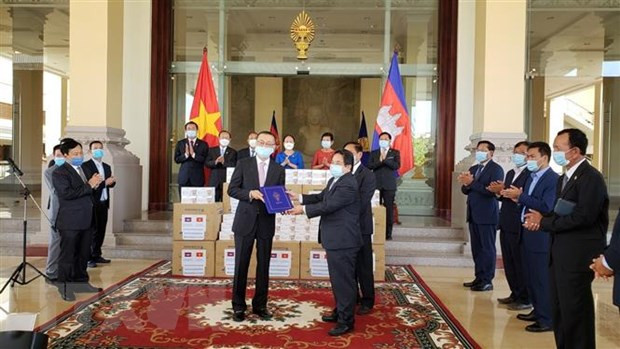 Camboya agradece a Asamblea Nacional de Vietnam por asistencia contra el COVID-19 ảnh 1 Camboya agradece a Asamblea Nacional de Vietnam por asistencia contra el COVID-19 ảnh 1
