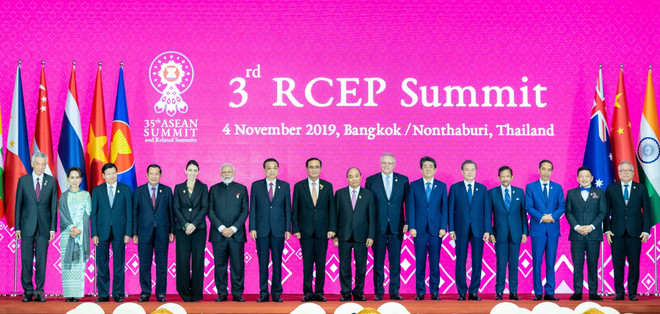 Tailandia: Acuerdo comercial regional RCEP se firmará este año ảnh 1