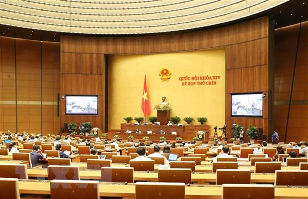Concluye Parlamento de Vietnam tercera jornada de su IX período de sesiones ảnh 1 Concluye Parlamento de Vietnam tercera jornada de su IX período de sesiones ảnh 1