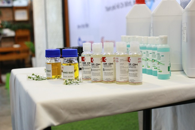 Exporta Vietnam gel desinfectante para manos a Europa, Estados Unidos y Canadá ảnh 1 Exporta Vietnam gel desinfectante para manos a Europa, Estados Unidos y Canadá ảnh 1