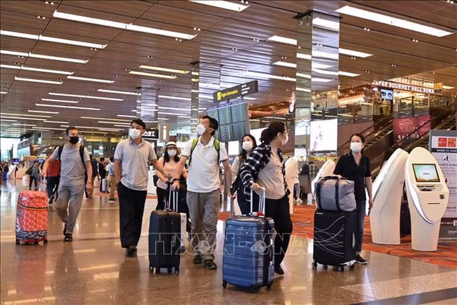 Permitirá Singapur tránsito de pasajeros en aeropuerto de Changi ảnh 1 Permitirá Singapur tránsito de pasajeros en aeropuerto de Changi ảnh 1
