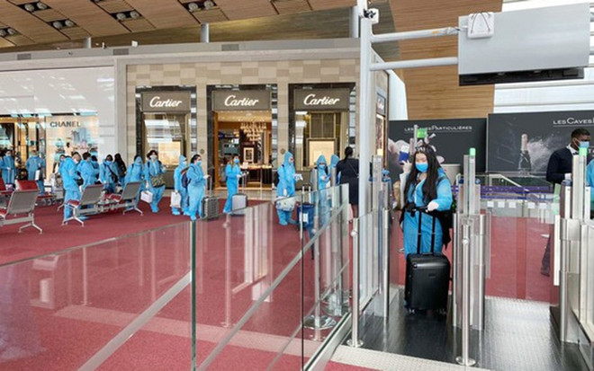 Vietnam refuerza medidas preventivas contra coronavirus en aeropuertos ảnh 1 Vietnam refuerza medidas preventivas contra coronavirus en aeropuertos ảnh 1