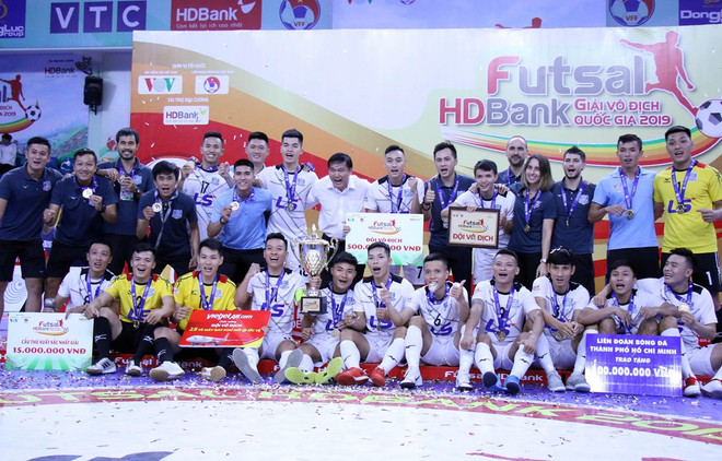 Campeonato de futsal de Vietnam comenzará en junio ảnh 1