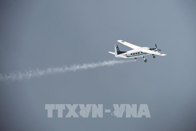 Indonesia impulsa “siembra” nubes para crear lluvias ảnh 1 Indonesia impulsa “siembra” nubes para crear lluvias ảnh 1