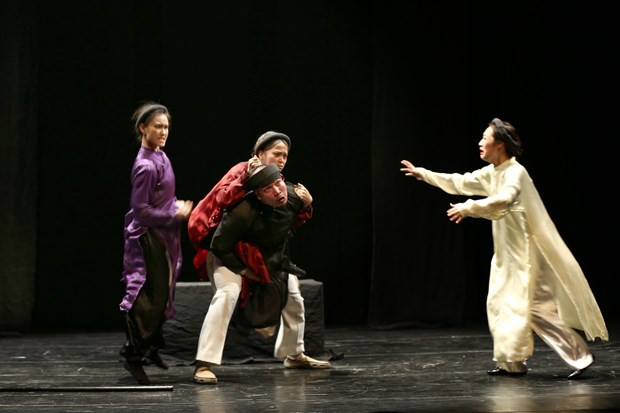 Reabren teatros de Vietnam tras cumplir etapa de distanciamiento social ảnh 1 Reabren teatros de Vietnam tras cumplir etapa de distanciamiento social ảnh 1