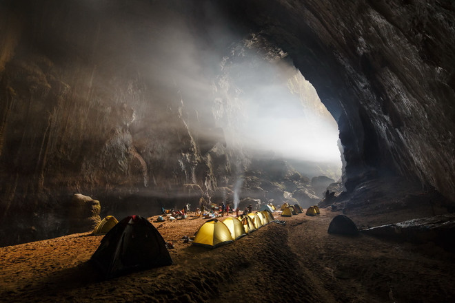 Reabren recorridos de exploración de Son Doong, la cueva más grande del mundo ảnh 1 Reabren recorridos de exploración de Son Doong, la cueva más grande del mundo ảnh 1