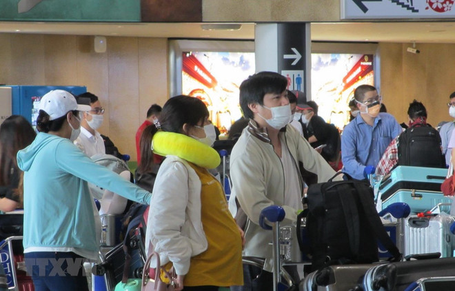 Repatrían a 340 ciudadanos vietnamitas de Japón a causa del COVID-19 ảnh 1 Repatrían a 340 ciudadanos vietnamitas de Japón a causa del COVID-19 ảnh 1