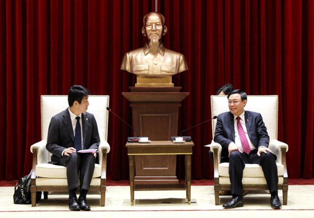 Recibe dirigente de Hanoi a director general de AEONMALL Vietnam ảnh 1 Recibe dirigente de Hanoi a director general de AEONMALL Vietnam ảnh 1