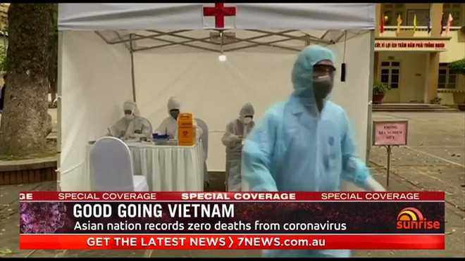 Enfatiza medio australiano liderazgo de Vietnam en lucha contra el COVID-19 ảnh 1