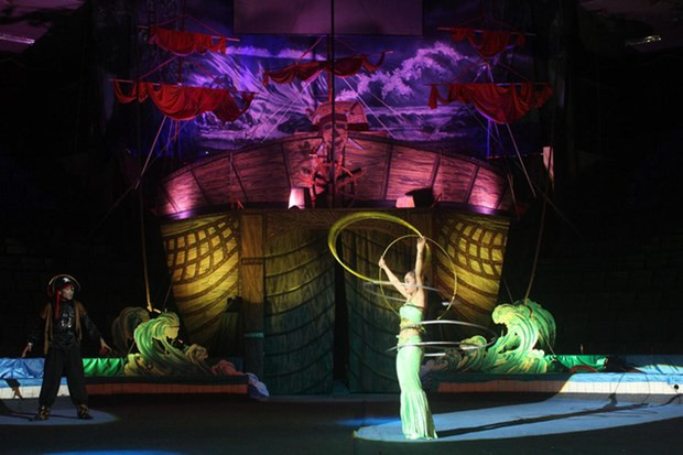 Celebrará especial programa circense en ocasión del Día Internacional de Niños ảnh 1