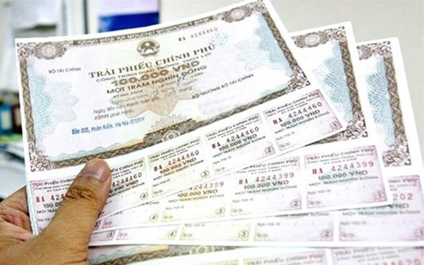 Mercado bursátil de Vietnam registra millonaria movilización mediante bonos gubernamentales ảnh 1 Mercado bursátil de Vietnam registra millonaria movilización mediante bonos gubernamentales ảnh 1