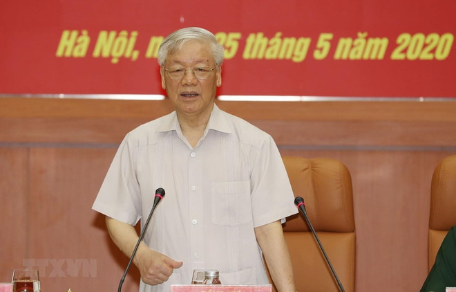Preparan documentos para XI asamblea partidista del Ejército de Vietnam ảnh 1 Preparan documentos para XI asamblea partidista del Ejército de Vietnam ảnh 1