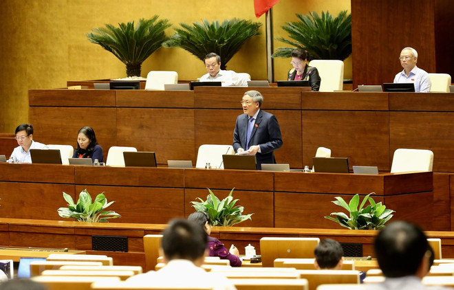 Concluye Parlamento de Vietnam quinta jornada de su IX período de sesiones ảnh 1 Concluye Parlamento de Vietnam quinta jornada de su IX período de sesiones ảnh 1