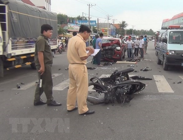 Disminuyen accidentes de tráfico en Vietnam en primeros cinco meses de 2020 ảnh 1