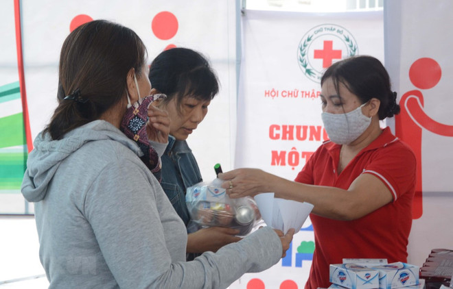 Ciudad de Da Nang desarrolla “Mercado humanitario” para respaldar a necesitados ảnh 1 Ciudad de Da Nang desarrolla “Mercado humanitario” para respaldar a necesitados ảnh 1