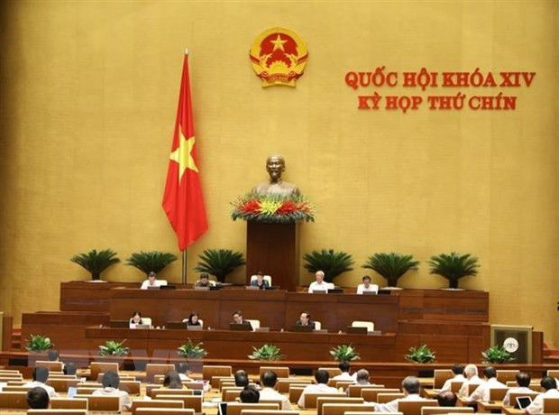 Concluye Parlamento de Vietnam séptima jornada de su IX período de sesiones ảnh 1
