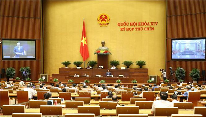 Prosigue Asamblea Nacional de Vietnam debates sobre enmiendas de leyes ảnh 1 Prosigue Asamblea Nacional de Vietnam debates sobre enmiendas de leyes ảnh 1