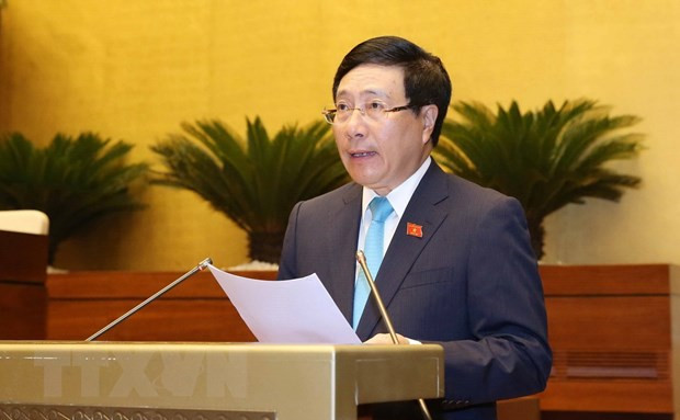 Estudia Parlamento de Vietnam Ley sobre Acuerdos Internacionales ảnh 1