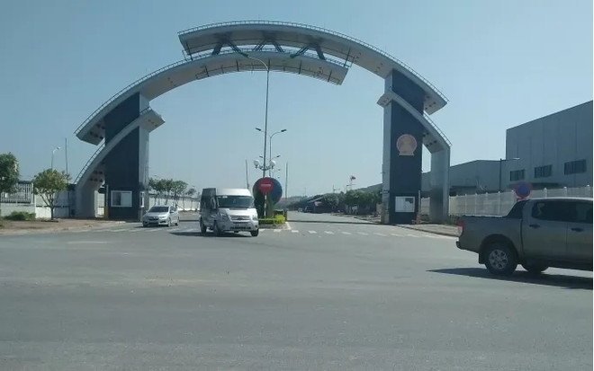 Promueve provincia vietnamita inversiones en las zonas industriales ảnh 1 Promueve provincia vietnamita inversiones en las zonas industriales ảnh 1