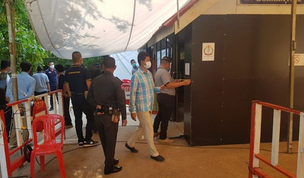 Tailandia reabre puerta fronteriza con Camboya para apoyo sanitario de emergencia ảnh 1 Tailandia reabre puerta fronteriza con Camboya para apoyo sanitario de emergencia ảnh 1