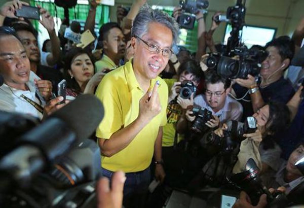 Elecciones presidenciales de Filipinas: M. Roxas admite fracaso ante Duterte ảnh 1 Elecciones presidenciales de Filipinas: M. Roxas admite fracaso ante Duterte ảnh 1