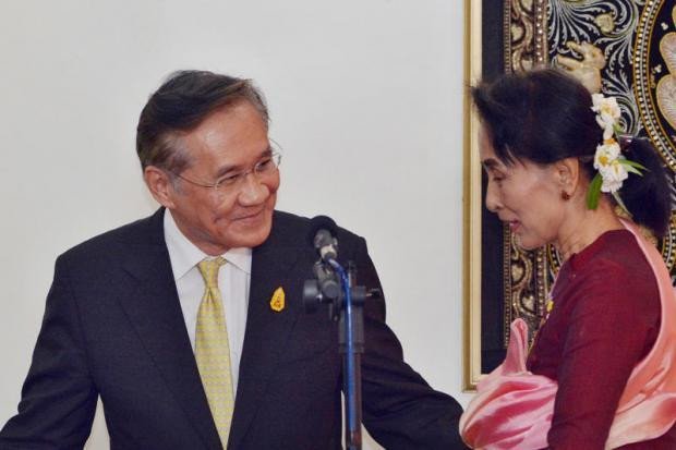 Myanmar y Tailandia se comprometen por incrementar nexos bilaterales ảnh 1 Myanmar y Tailandia se comprometen por incrementar nexos bilaterales ảnh 1