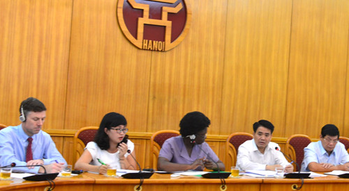 Hanoi finalizará este año proyecto de modernización de transporte urbano ảnh 1
