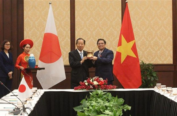 Vietnam y Japón por impulsar lazos en diplomacia parlamentaria ảnh 1 Vietnam y Japón por impulsar lazos en diplomacia parlamentaria ảnh 1