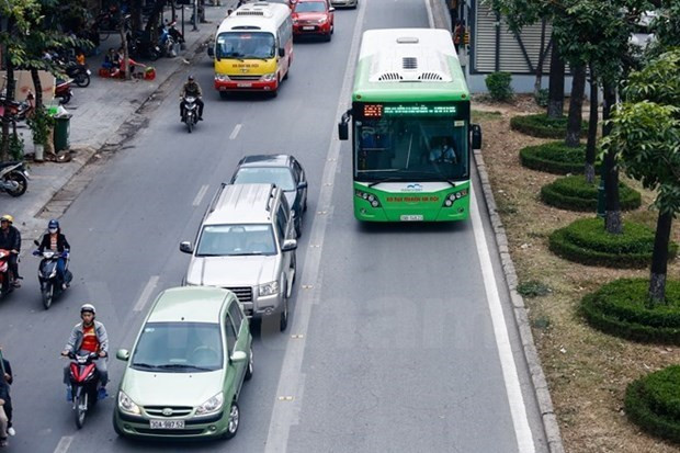 Asistencia internacional a desarrollo de transporte verde en Ciudad Ho Chi Minh ảnh 1 Asistencia internacional a desarrollo de transporte verde en Ciudad Ho Chi Minh ảnh 1