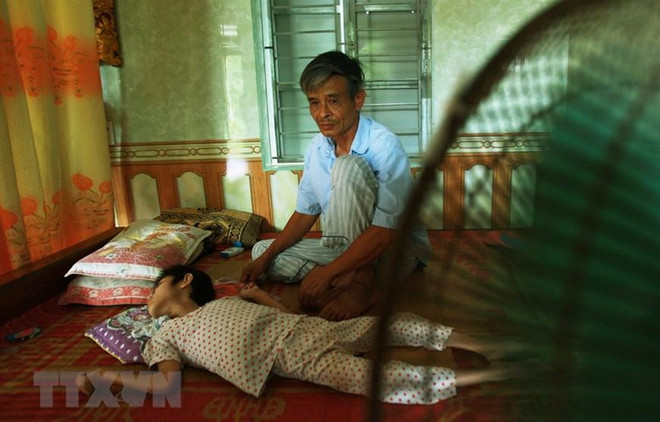 Mejoran calidad del cuidado a víctimas vietnamitas del Agente Naranja ảnh 1 Mejoran calidad del cuidado a víctimas vietnamitas del Agente Naranja ảnh 1