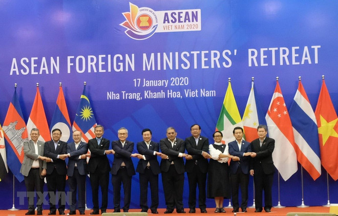 Reitera ASEAN compromiso con estructura regional abierta y multilateralismo ảnh 1 Reitera ASEAN compromiso con estructura regional abierta y multilateralismo ảnh 1