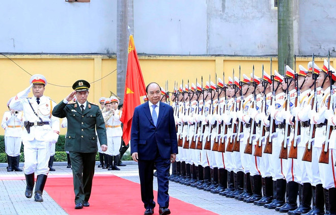 Insta premier de Vietnam a mantener seguridad nacional en cualquier circunstancia ảnh 1 Insta premier de Vietnam a mantener seguridad nacional en cualquier circunstancia ảnh 1
