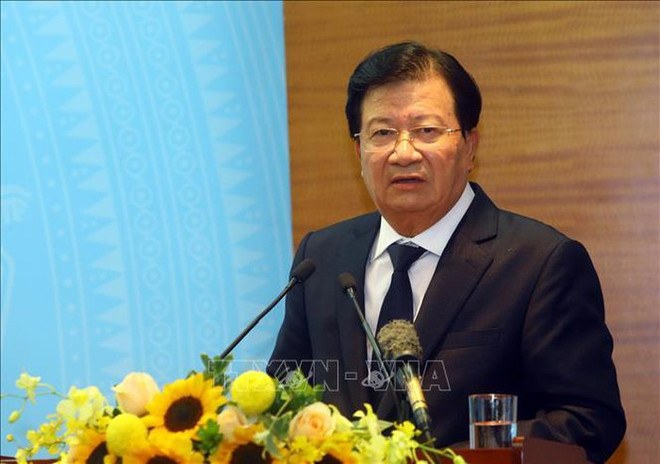 Felicita vicepremier vietnamita a provincia de Vinh Phuc por el Tet ảnh 1 Felicita vicepremier vietnamita a provincia de Vinh Phuc por el Tet ảnh 1
