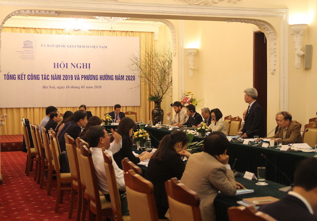 Fortalecen cooperación entre Vietnam y la UNESCO ảnh 1