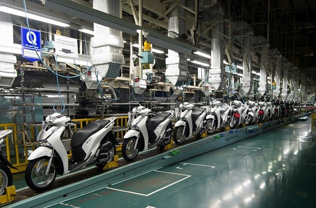 Ventas de motocicletas de Vietnam disminuye cuatro por ciento en 2019 ảnh 1 Ventas de motocicletas de Vietnam disminuye cuatro por ciento en 2019 ảnh 1