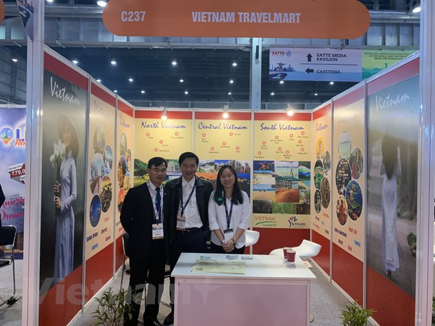 Asiste Vietnam a mayor feria turística regional en la India ảnh 1 Asiste Vietnam a mayor feria turística regional en la India ảnh 1