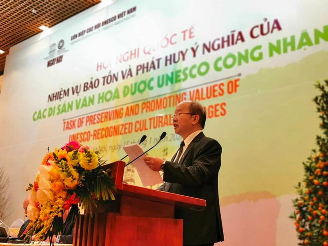 Intercambian en Vietnam experiencias en desarrollo de valores de patrimonios culturales ảnh 1 Intercambian en Vietnam experiencias en desarrollo de valores de patrimonios culturales ảnh 1