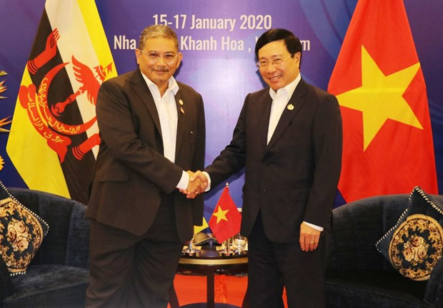 Vietnam y Brunei potencian nexos de asociación integral ảnh 1 Vietnam y Brunei potencian nexos de asociación integral ảnh 1