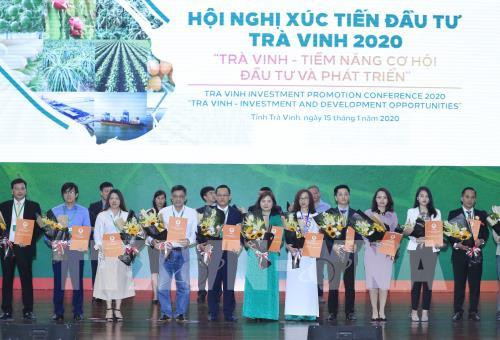 Promueven inversiones para el desarrollo de la provincia survietnamita de Tra Vinh ảnh 1 Promueven inversiones para el desarrollo de la provincia survietnamita de Tra Vinh ảnh 1