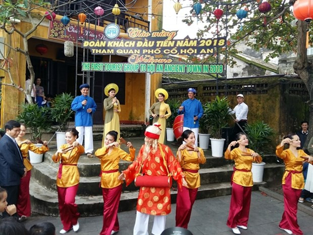 Ciudad vietnamita de Hoi An celebrará Año Nuevo Lunar con amplias actividades ảnh 1