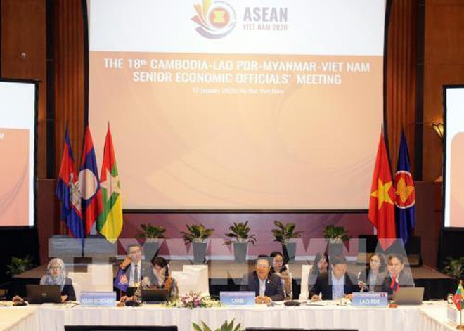 Camboya, Laos, Myanmar y Vietnam por construir zona económica desarrollada y competitiva ảnh 1