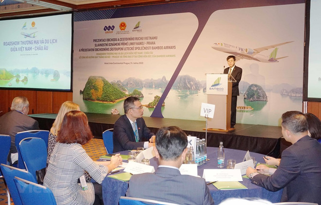 Impulsan establecimiento de vuelo directo entre Vietnam y República Checa ảnh 1 Impulsan establecimiento de vuelo directo entre Vietnam y República Checa ảnh 1