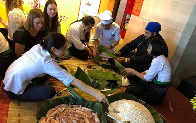 Estudiantes de Nueva Zelanda experimentan cultura y turismo vietnamitas ảnh 1 Estudiantes de Nueva Zelanda experimentan cultura y turismo vietnamitas ảnh 1