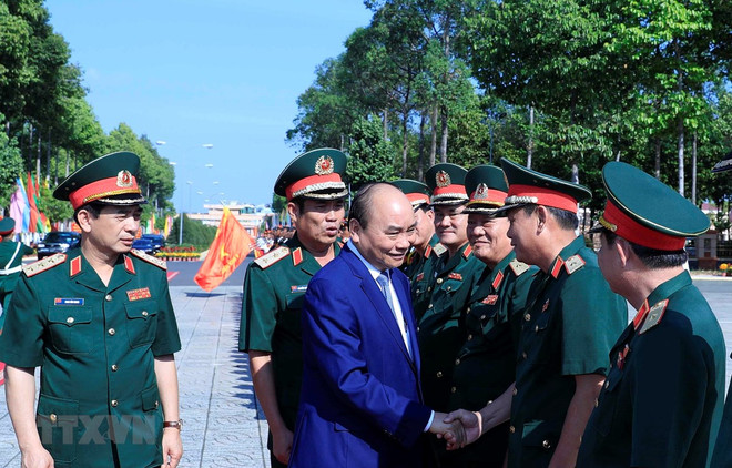 Visita premier de Vietnam Zona Militar 9 ảnh 1 Visita premier de Vietnam Zona Militar 9 ảnh 1