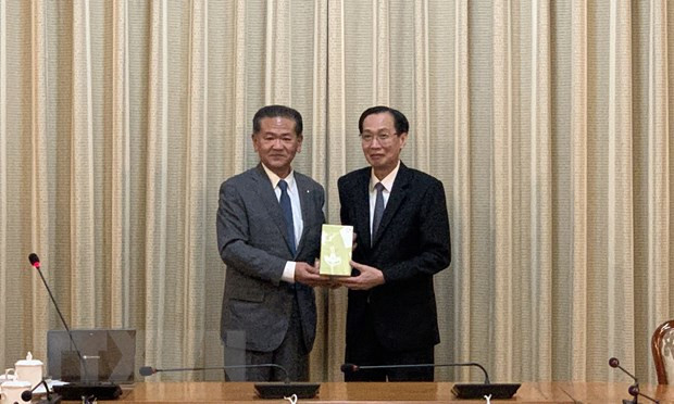 Aspira Ciudad Ho Chi Minh a impulsar cooperación con urbe japonesa ảnh 1 Aspira Ciudad Ho Chi Minh a impulsar cooperación con urbe japonesa ảnh 1