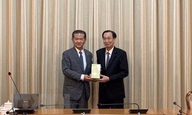 Aspira Ciudad Ho Chi Minh a impulsar cooperación con urbe japonesa ảnh 1