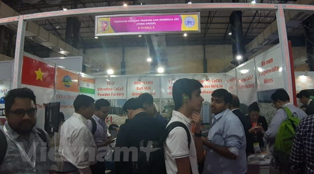 Vietnam participa en exposición internacional del sector plástico en la India ảnh 1 Vietnam participa en exposición internacional del sector plástico en la India ảnh 1