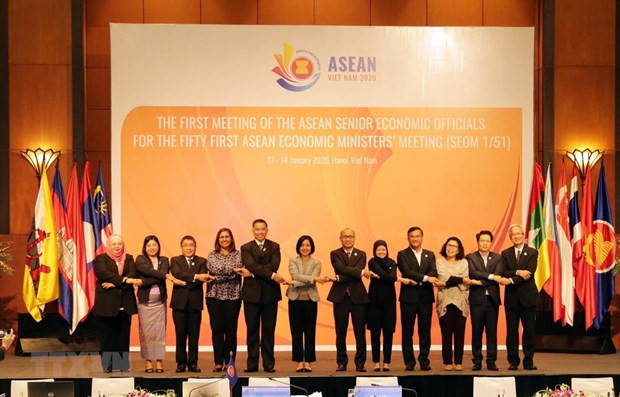 Presenta Vietnam iniciativas para promover Comunidad Económica de ASEAN ảnh 1 Presenta Vietnam iniciativas para promover Comunidad Económica de ASEAN ảnh 1