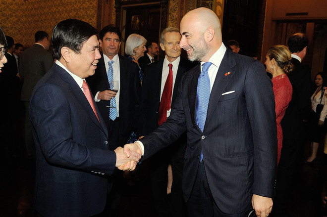 Prioriza Ciudad Ho Chi Minh impulso de cooperación internacional ảnh 1